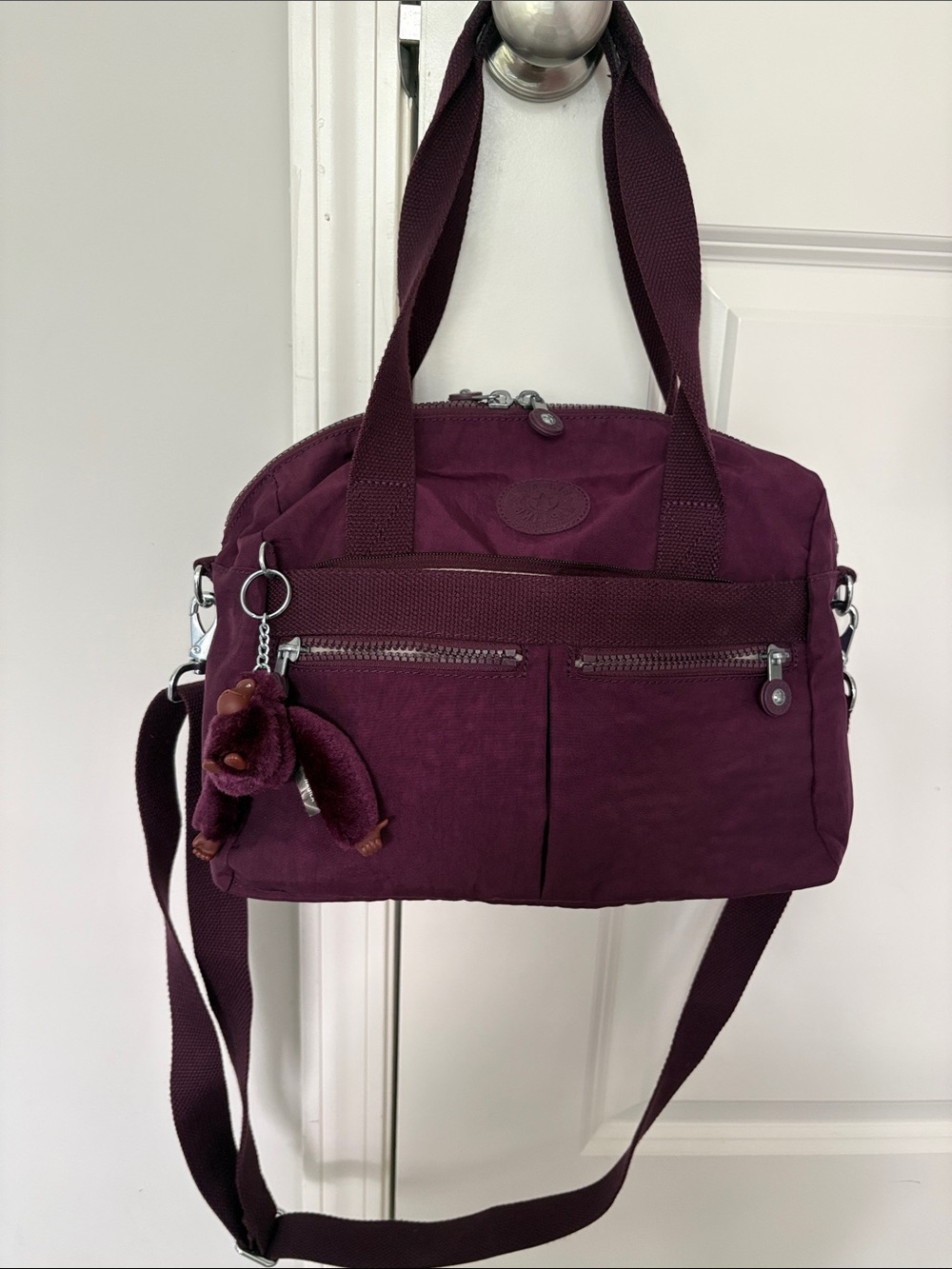 Kipling Klara Satchel Cross Body